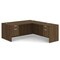 Officesource 29.50'' H, Modern Walnut, 71.00'' W X DBLHLOS101MW - alternate 1